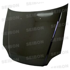 Seibon Carbon, HD9900HDCV-OE, OEM-style carbon fiber hood for 1999-2000 Honda Civic