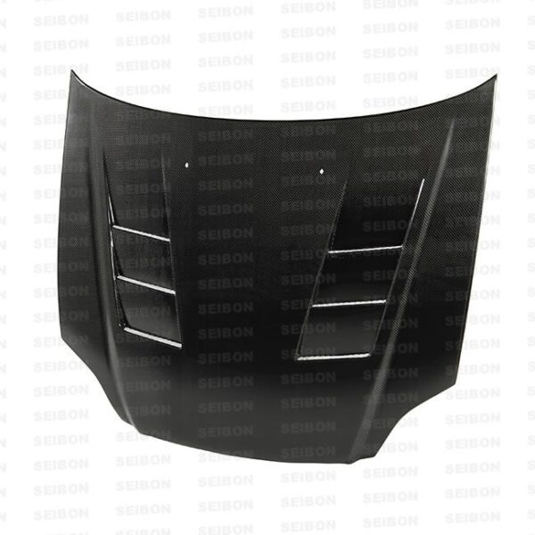 Seibon Carbon, HD9900HDCV-TS, TS-style carbon fiber hood for 1999-2000 Honda Civic