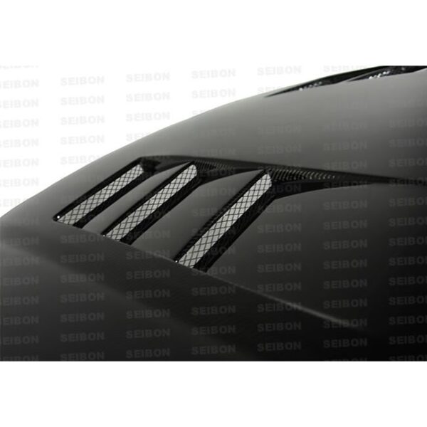 Seibon Carbon, HD9900HDCV-TS, TS-style carbon fiber hood for 1999-2000 Honda Civic