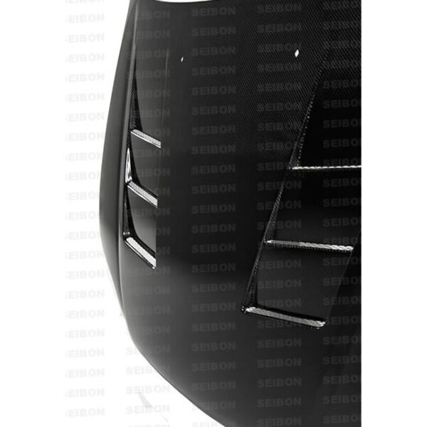 Seibon Carbon, HD9900HDCV-TS, TS-style carbon fiber hood for 1999-2000 Honda Civic