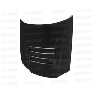 Seibon Carbon, HD9901NSR34-DS, DS-style carbon fiber hood for 1999-2001 Nissan Skyline R34 GT-R