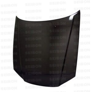 Seibon Carbon, HD9901NSR34-OE, OEM-style carbon fiber hood for 1999-2001 Nissan Skyline R34 GT-R