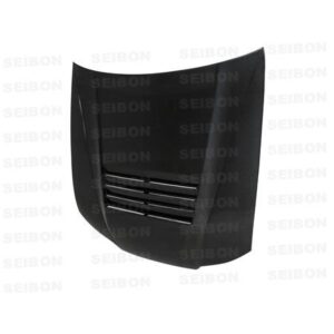 Seibon Carbon, HD9901NSS15-DS, DS-style carbon fiber hood for 1999-2001 Nissan S15