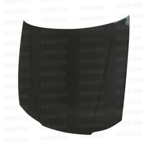 Seibon Carbon, HD9901NSS15-OE, OEM-style carbon fiber hood for 1999-2001 Nissan S15