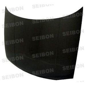 Seibon Carbon, HD9904VWG4-OE, OEM-style carbon fiber hood for 1999-2004 Volkswagen Golf IV