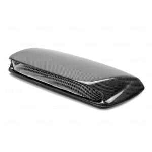 Seibon Carbon, HDS0203SBIMP-STI, STI-style carbon fiber hood scoop for 2002-2003 Subaru Impreza/WRX