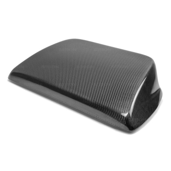 Seibon Carbon, HDS0203SBIMP-STI, STI-style carbon fiber hood scoop for 2002-2003 Subaru Impreza/WRX