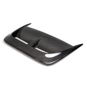 Seibon Carbon, HDS0405SBIMP-CW, CW-style carbon fiber hood scoop for 2004-2005 Subaru Impreza/WRX