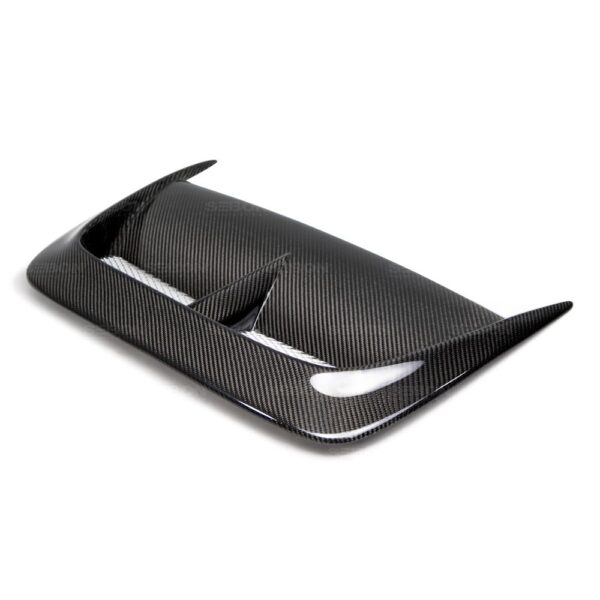 Seibon Carbon, HDS0405SBIMP-CW, CW-style carbon fiber hood scoop for 2004-2005 Subaru Impreza/WRX