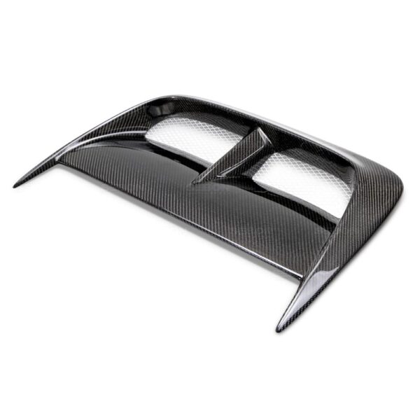 Seibon Carbon, HDS0405SBIMP-CW, CW-style carbon fiber hood scoop for 2004-2005 Subaru Impreza/WRX