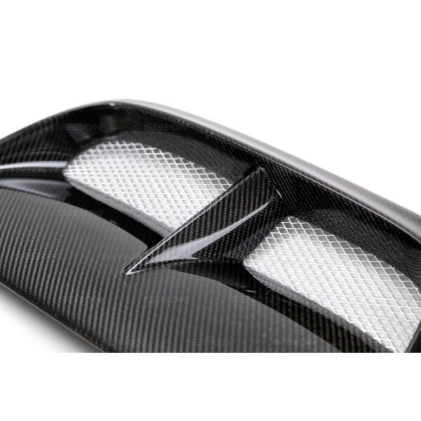 Seibon Carbon, HDS0405SBIMP-CW, CW-style carbon fiber hood scoop for 2004-2005 Subaru Impreza/WRX