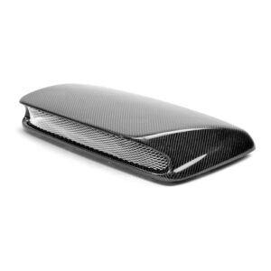 Seibon Carbon, HDS0405SBIMP-STI, STI-style carbon fiber hood scoop for 2004-2005 Subaru WRX