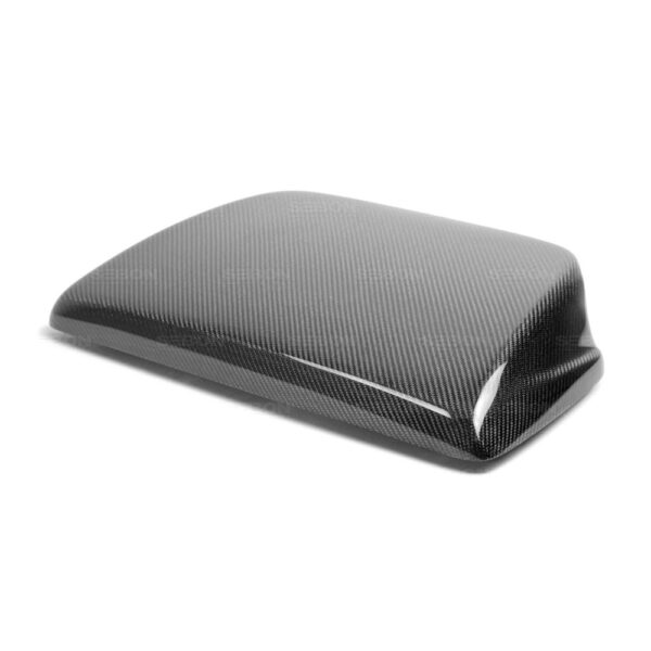 Seibon Carbon, HDS0405SBIMP-STI, STI-style carbon fiber hood scoop for 2004-2005 Subaru WRX