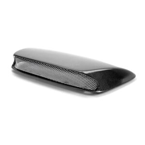 Seibon Carbon, HDS0607SBIMP-STI, STI-style carbon fiber hood scoop for 2006-2007 Subaru Impreza/WRX