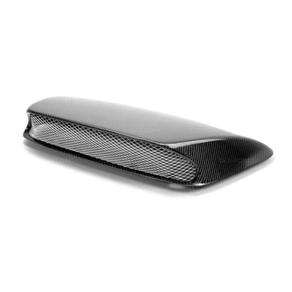 Seibon Carbon, HDS0607SBIMP-STI, STI-style carbon fiber hood scoop for 2006-2007 Subaru Impreza/WRX