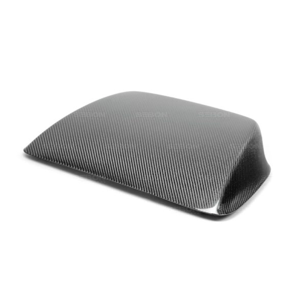 Seibon Carbon, HDS0607SBIMP-STI, STI-style carbon fiber hood scoop for 2006-2007 Subaru Impreza/WRX