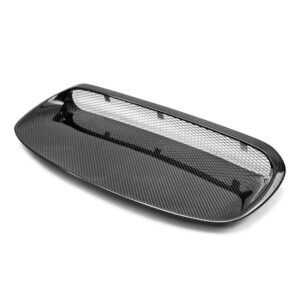 Seibon Carbon, HDS0809SBIMP-OE, OE-style carbon fiber hood scoop for 2008-2014 Subaru WRX/STi