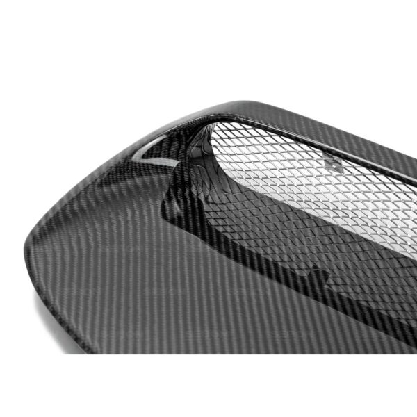 Seibon Carbon, HDS0809SBIMP-OE, OE-style carbon fiber hood scoop for 2008-2014 Subaru WRX/STi