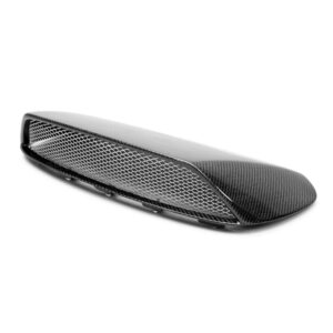 Seibon Carbon, HDS0809SBIMP-STI, STI-style carbon fiber hood scoop for 2008-2014 Subaru WRX/STi