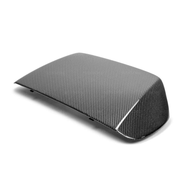 Seibon Carbon, HDS0809SBIMP-STI, STI-style carbon fiber hood scoop for 2008-2014 Subaru WRX/STi