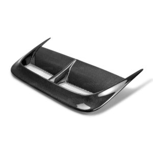 Seibon Carbon, HDS9801SBIMP-CW, CW-style carbon fiber hood scoop for 1998-2001 Subaru Impreza