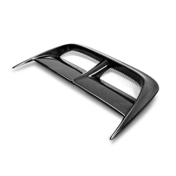 Seibon Carbon, HDS9801SBIMP-CW, CW-style carbon fiber hood scoop for 1998-2001 Subaru Impreza