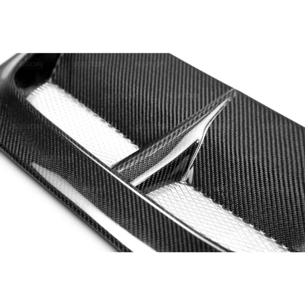 Seibon Carbon, HDS9801SBIMP-CW, CW-style carbon fiber hood scoop for 1998-2001 Subaru Impreza