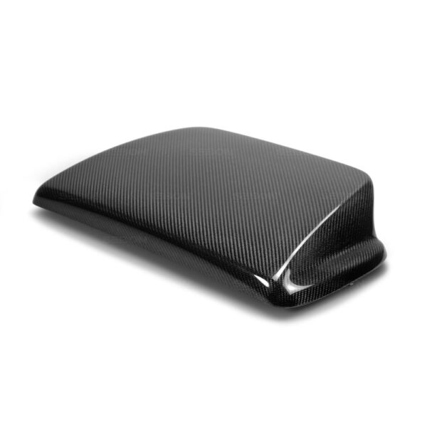 Seibon Carbon, HDS9801SBIMP-STI, STI-style carbon fiber hood scoop for 1998-2001 Subaru Impreza