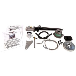 Hydraulic Clutch Master and Slave Kit: 1963-67 Corvette: w/ TKO,TKX