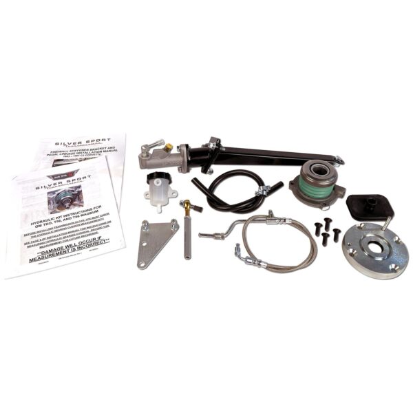 Hydraulic Clutch Master and Slave Kit: 1963-67 Corvette: w/ TKO,TKX