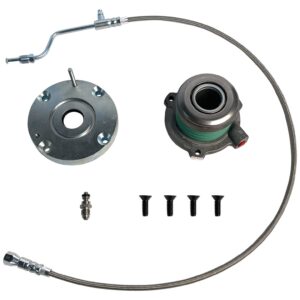 Hydraulic Clutch Master and Slave Kit 1978 1988 GM G Body with Tremec TKO TKX