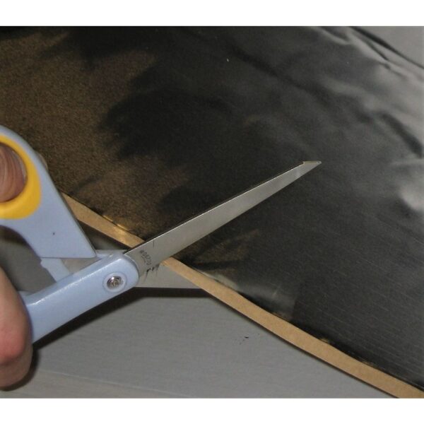 Super Bulk Kit - Silver Foil with Self-Adhesive Butyl-9 Sheets 18inx32in ea 36 sq ft