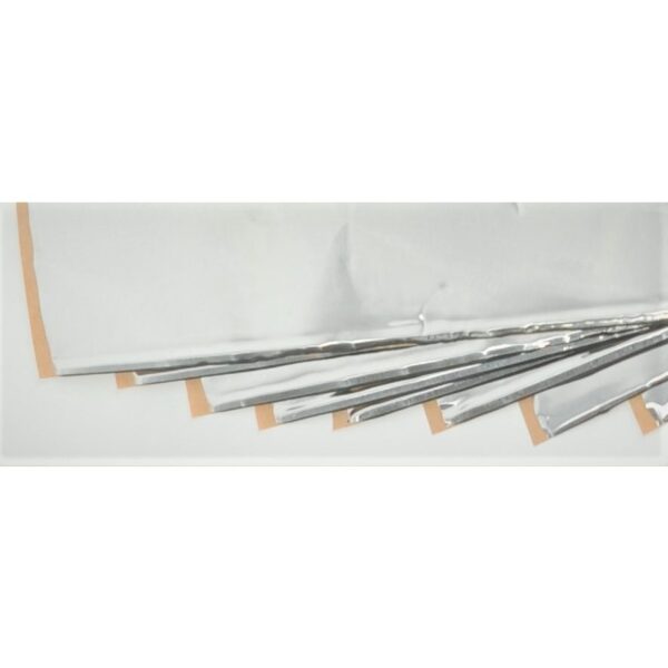 Mega Bulk Kit - Silver Foil with Self-Adhesive Butyl-9 Sheets 24inx36in ea 72 sq ft
