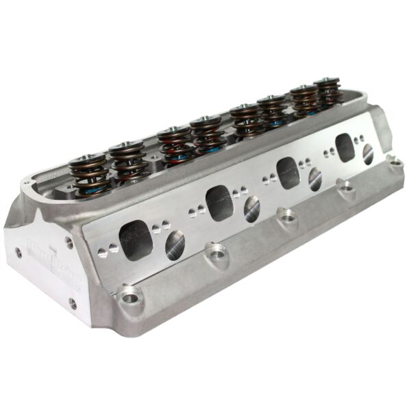 SB Ford Aluminum Cylinder Head - 190cc - Stud Mount - Assembled