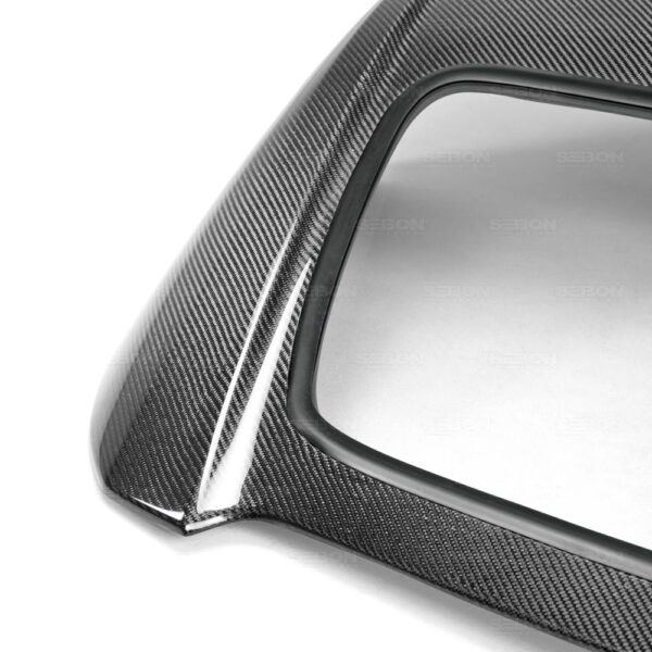 Seibon Carbon, HT0005HDS2K-CF, Carbon fiber hardtop for 2000-2009 Honda S2000