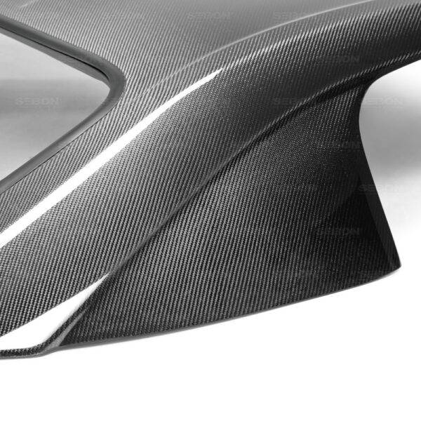 Seibon Carbon, HT0005HDS2K-CF, Carbon fiber hardtop for 2000-2009 Honda S2000