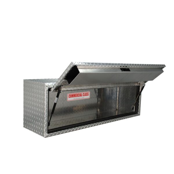 GXTX - HTB48 - 13inch x 16inch x 48inchL HD Top Sider, .100 thick diamond, w/ flip up door