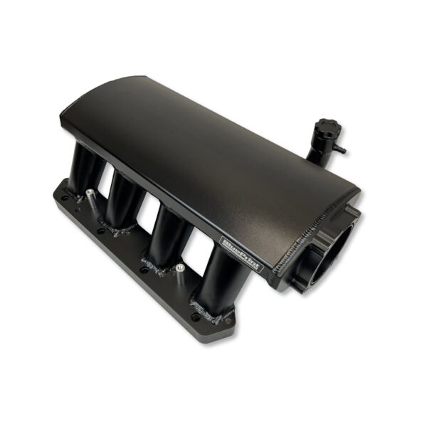 HEMI KIT - INTAKE MANIFOLD AND FUEL RAIL - GEN III HEMI 837252 EQUIVALENT - 92MM BORE - ALUMINUM - BLACK ANODIZED