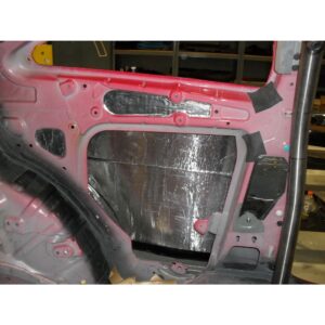 Auto Year Make and Model Cabin Doors Deadening and Insulation Kit