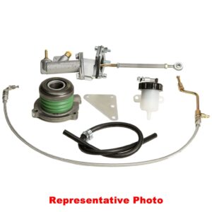 Hydraulic Clutch Master and Slave Kit: Ford Streetrod: w/ Tremec Magnum
