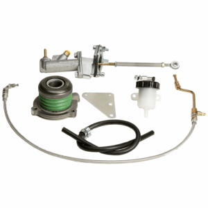 Hydraulic Clutch Master and Slave Kit: 1966-67 Ford Fairlane w/ TKO,TKX