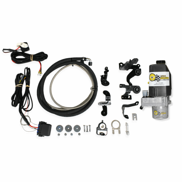 Hydroelectric Power Steering Pump System