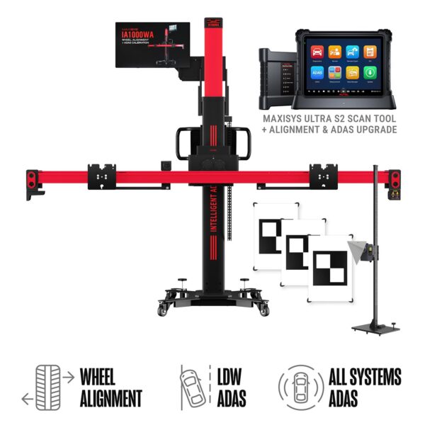 IA1000 All-Systems Calibration System w MS Ultra S2