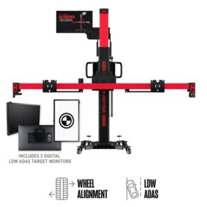 IA1000 Automated Alignment and ADAS System w Digital Targets
