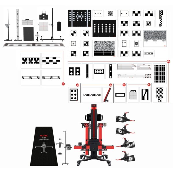 Autel IA700 ADAS All-Systems Calibration System