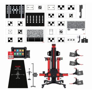 Autel IA700 ADAS LDW System with MS909 Tablet