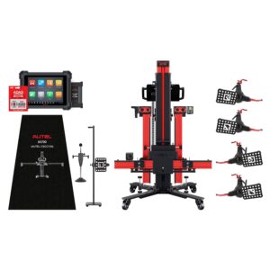 Autel IA700 ADAS Frame with MS909 Tablet