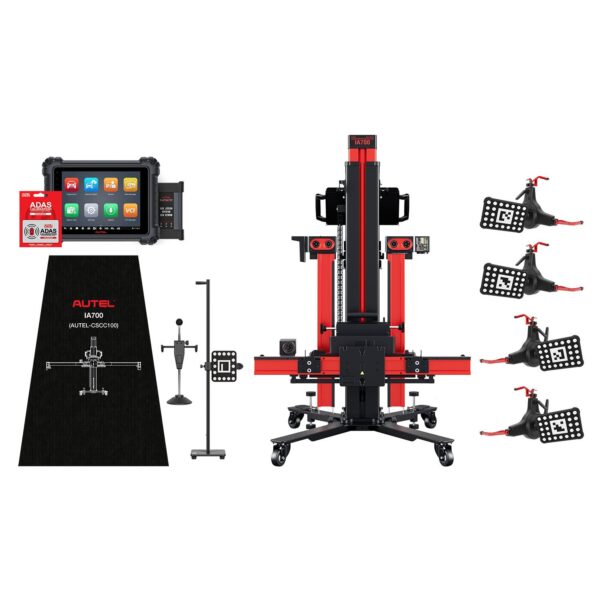 Autel IA700 ADAS Frame with MS909 Tablet