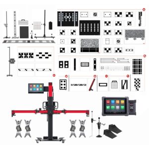 IA900WA Wheel Align and All Sys ADAS Calibr with MSULTRAADAS Tablet Package