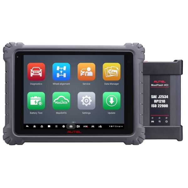 MaxiSYS ADAS IA900WA with LDW Targets and MSULTRAADAS Tablet